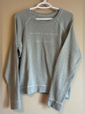 Good Hyouman Sevon Billion Smiles (Yours is my Favourite) Crewneck